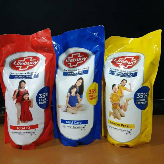 lifebuoy sabun cair 450ml