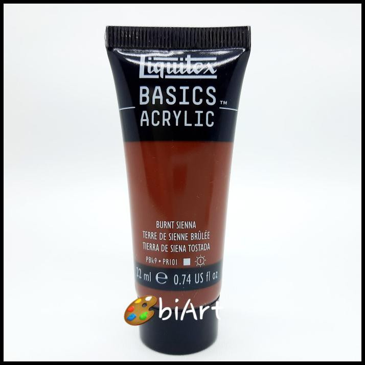 

Diskon Cat Akrilik Liquitex Basics Acrylic 22 Ml Burnt Sienna