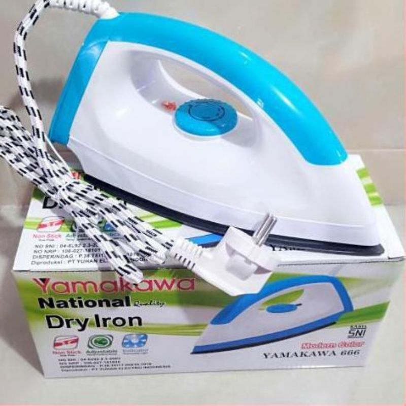 Setrika Listrik Omicko OM-666/ Setrikaan Listrik Omicko /Setrika Murah