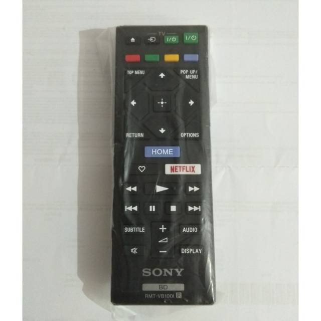 REMOTE REMOT DVD BLURAY BD RMT VB100I ORIGINAL ASLI