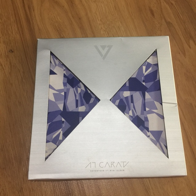 Seventeen 17 carat album white ver