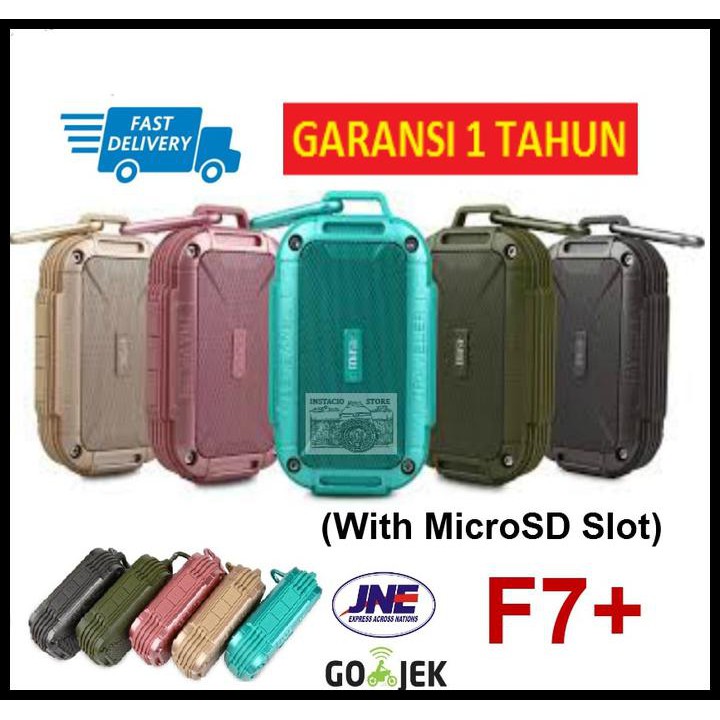 HOT SALE GARANSI XIAOMI MIFA F7 BLUETOOTH PORTABLE SPEAKER ORIGINAL