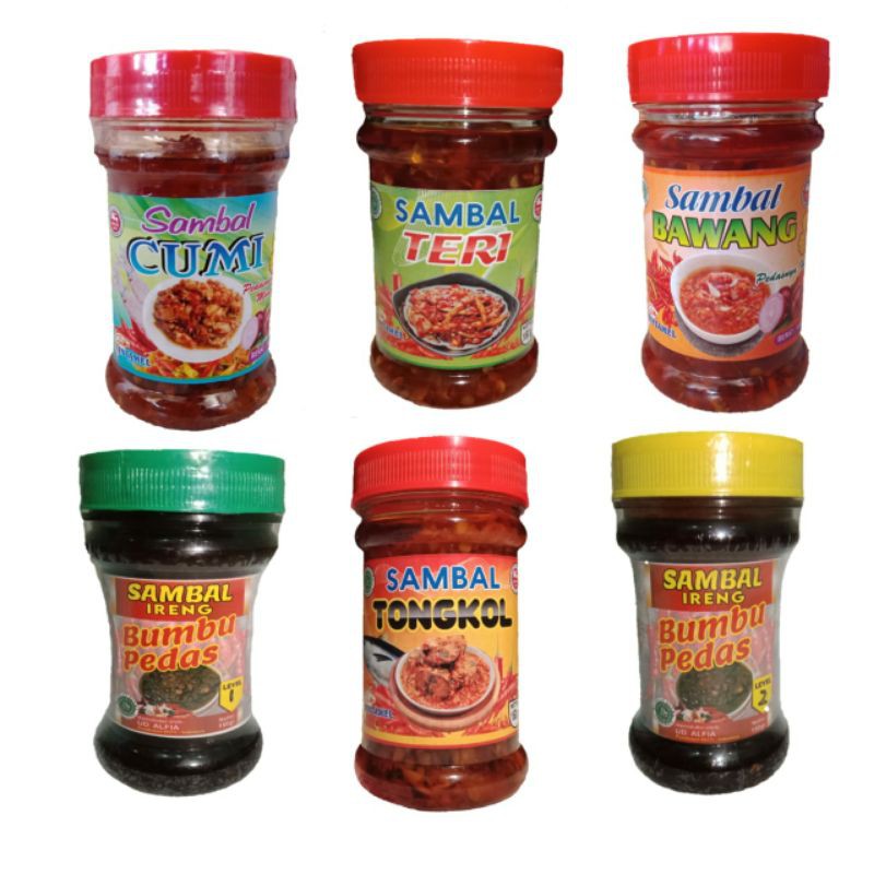 SAMBAL TERI | Sambal Bawang | Sambal ireng Bebek | Sambal TongkolSambal Cumi