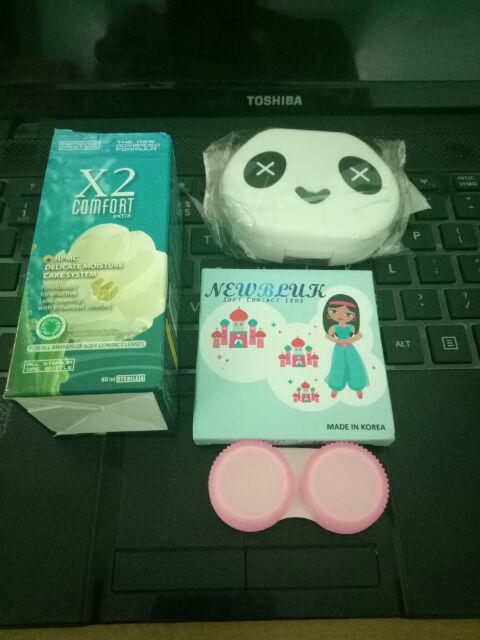 Tempat Softlens Panda