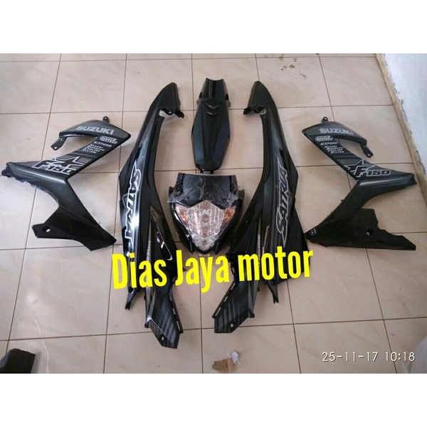 Batok Lampu Satria Fu 2014 plus Body Sayap Spakbor depan