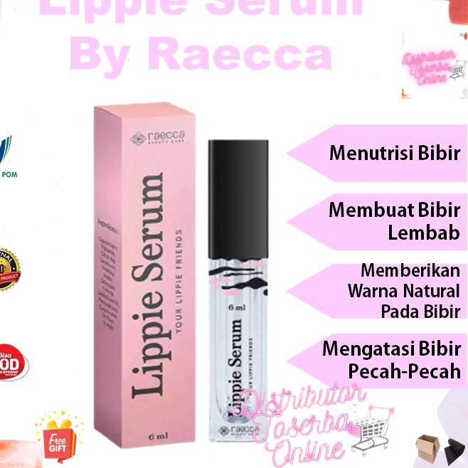 ☄ [] Lippie Serum Raecca 100% Original BPOM Raecca Lippie Serum Jelly Lip Serum by Raecca ❁