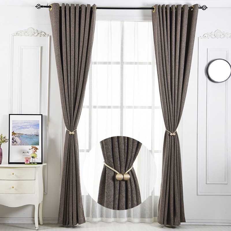 Tali Magnet Pengikat Tirai Gorden Magnetic Curtain Clip 2Pcs