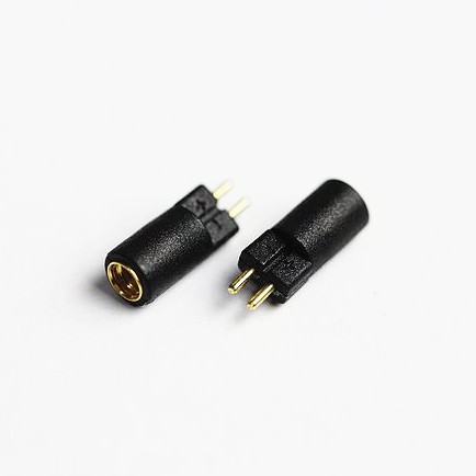 1 pair MMCX to 2 pin 0.78mm adapter mmcx to 0.78/ue18pro/w4r/1964 audio interface