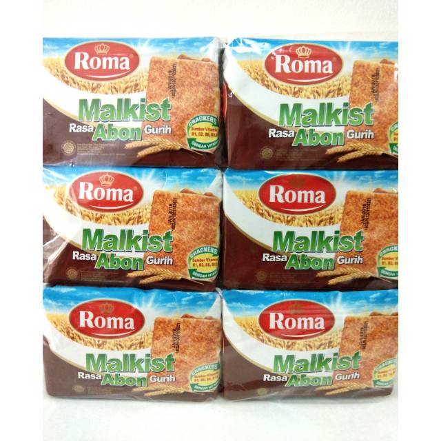 

Roma Malkist Crackers Abon