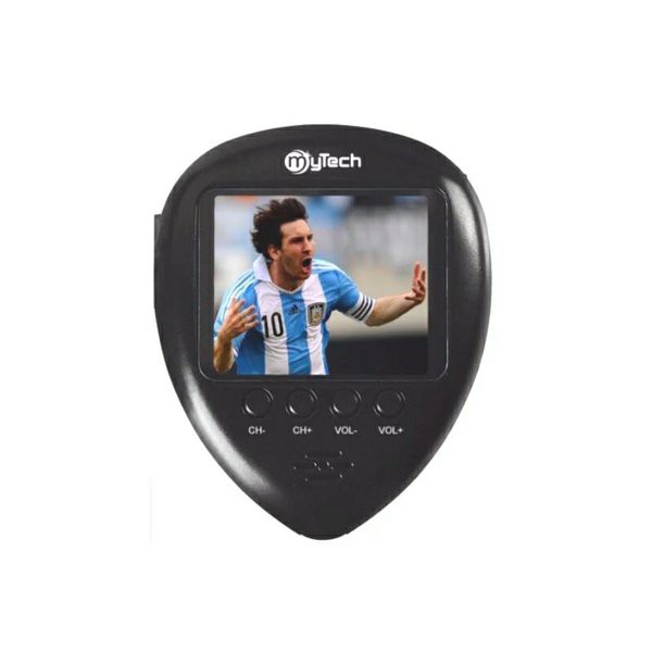 Solusi Mini TV Portable Analog - FM Radio Pocket Watch FM TV MyTech MT-010 Diskon