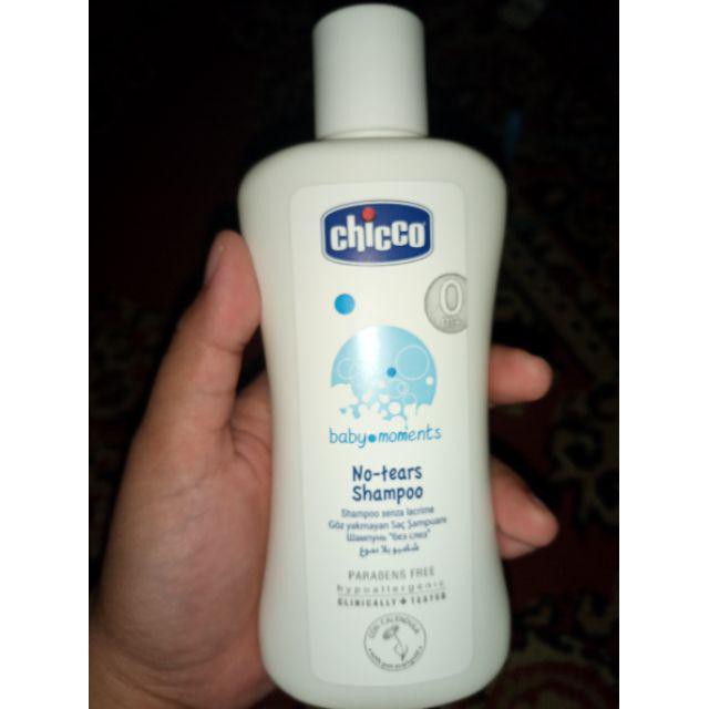 Chicco Baby Moments No -tears Sampo 200 ml