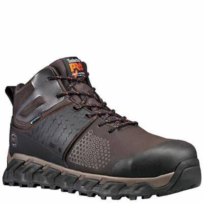 Sepatu Timberland Pro Boots Men Ridgework Composite safety Toe Waterproof Leather A1KBO - ORIGINAL