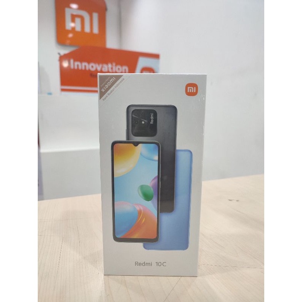 Xiaomi Redmi 10C 4/64GB Smartphone HP
