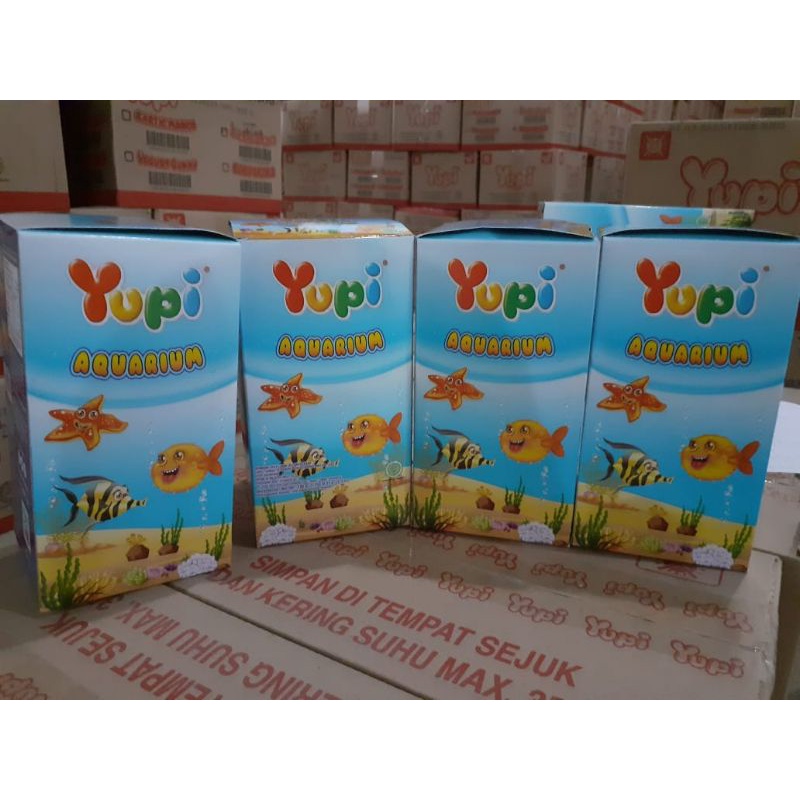 

Yupi Aquarium Box isi 12pcs