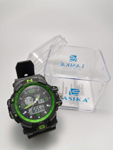 Jam Tangan Pria atau Wanita double time