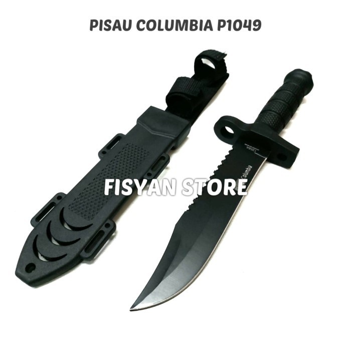 Pisau Columbia P1049 | Pisau Survival Columbia P1049