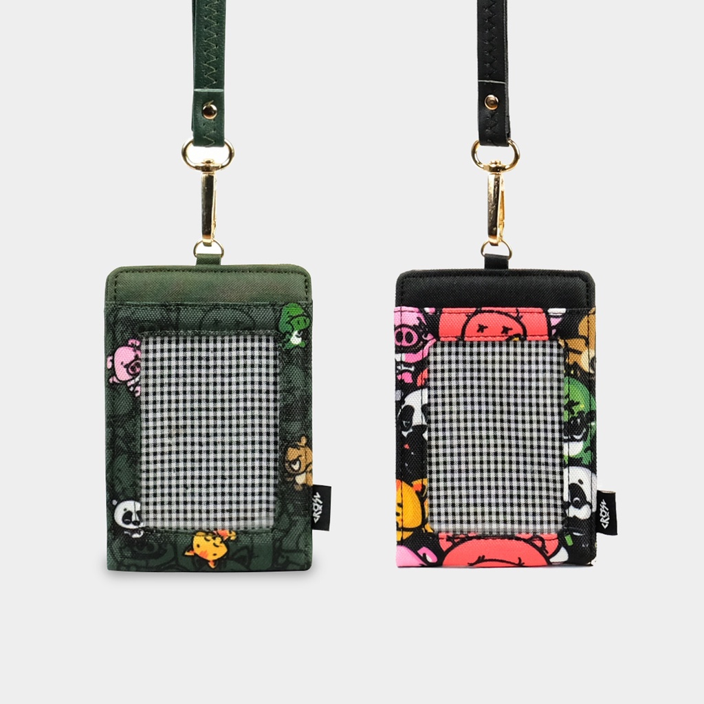 

CRSL Cardo | Dompet Kartu | Dompet Pria Wanita | Lanyard ID Card | Gantungan Name Tag