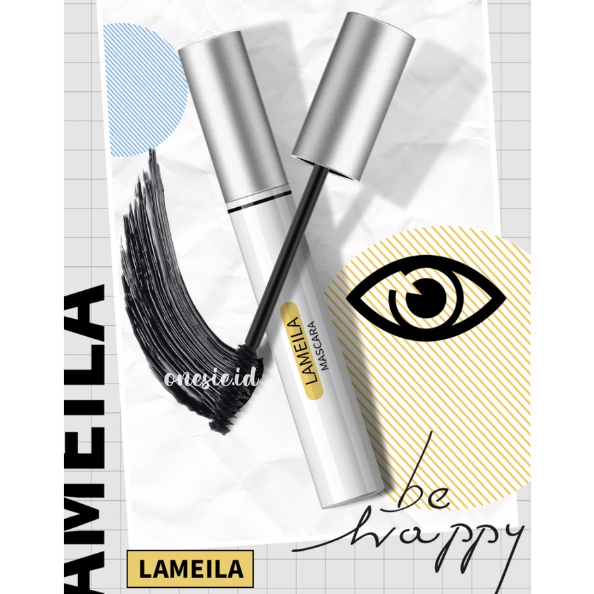 LAMEILA Maskara Be Happy Waterproof Long Lasting Lash Slender Curling Mascara LA098 740