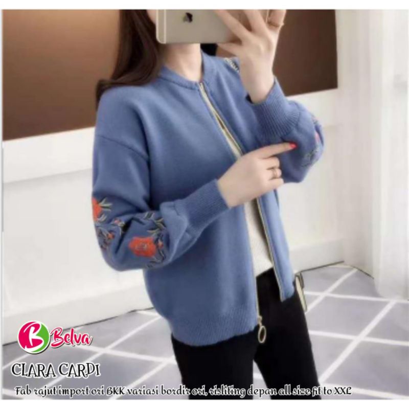 CIARA CARDI/CARDI BAHAN RAJUT/CARDI IMPORT/CARDY CANTIK/KOREAN STYLE/RAJUT TEBAL BAGUS BANGET