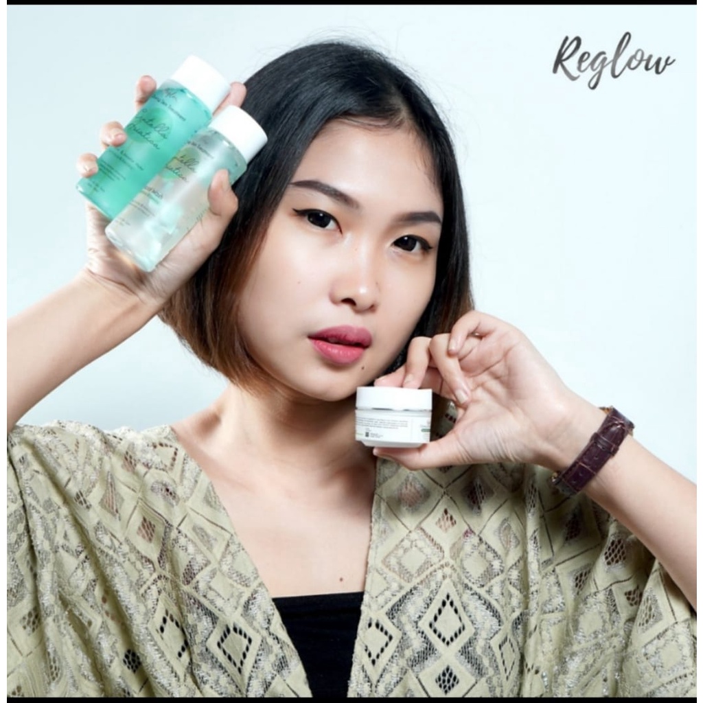 Reglow  Intensive Cream Penghilang Flek Perawatan Kecantikan