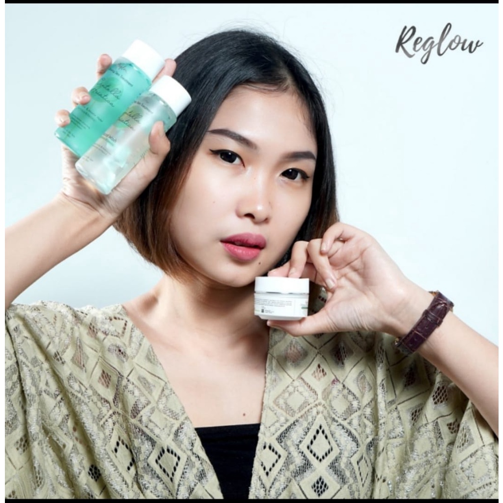 Reglow Skincare Cream Pelembab Wajah