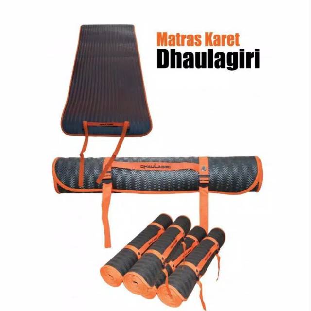 MATRAS CAMPING DHAULAGIRI/Alas Tidur Camping 100% Original