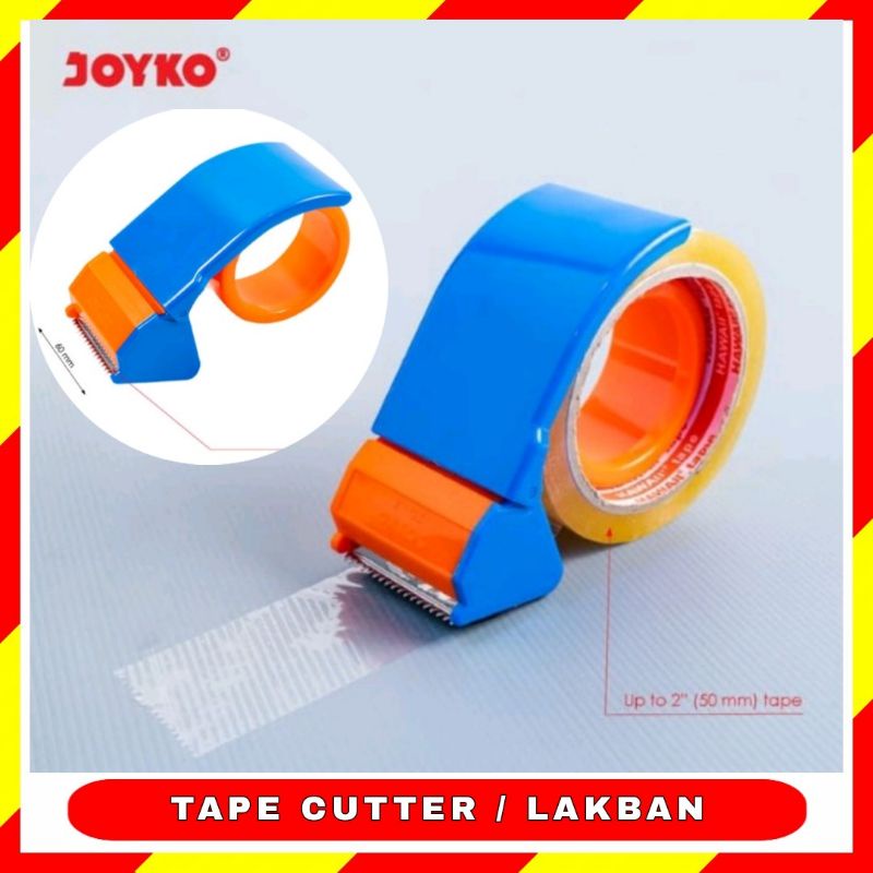 

Tape Cutter Dispenser Lakban Joyko Tajam TD-2