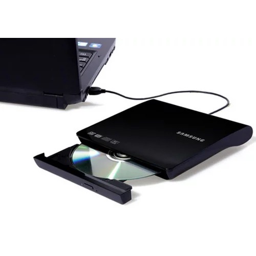 DVD RW External Slim Portable Optical Drive - LG / Samsung