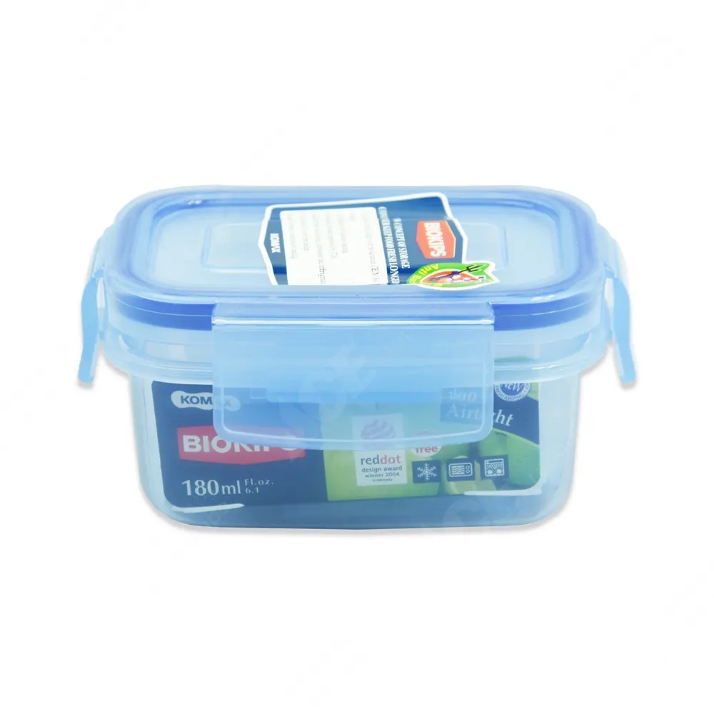 Ace Komax Biokips Tempat Makan Persegi Panjang 180 Ml R1 SKU 181805