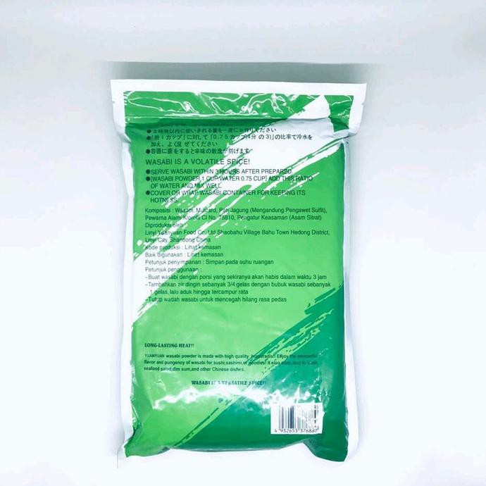 

Dijual Wasabi Powder Halal!!! Terlaris