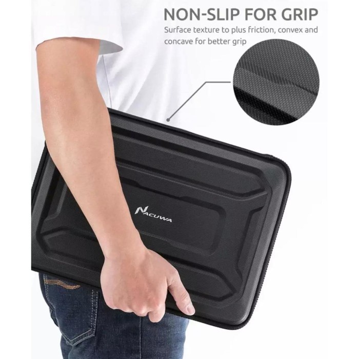 Jual NACUWA Rugged Laptop Case 14 or 15 inch Hitam Shopee Indonesia