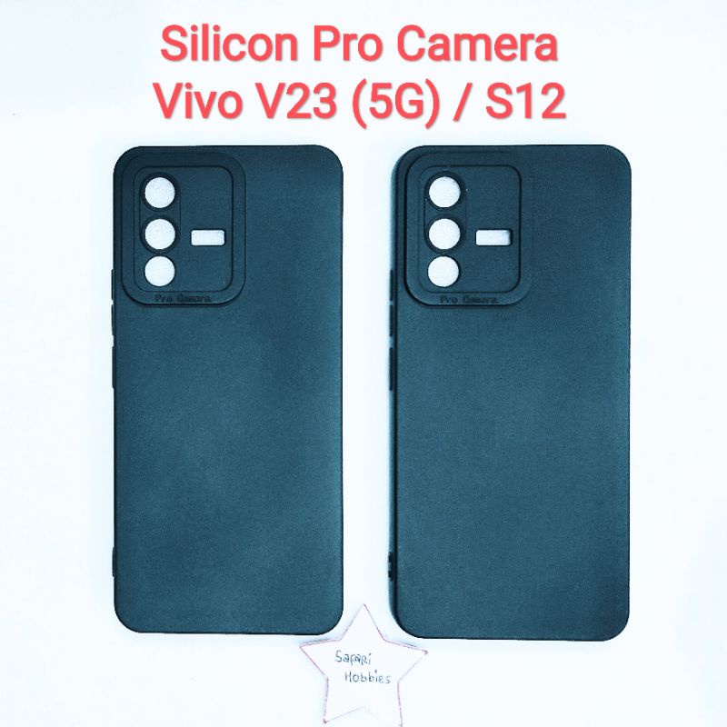 Vivo V23 (5G) / S12 Silicon Pro Camera (COD)