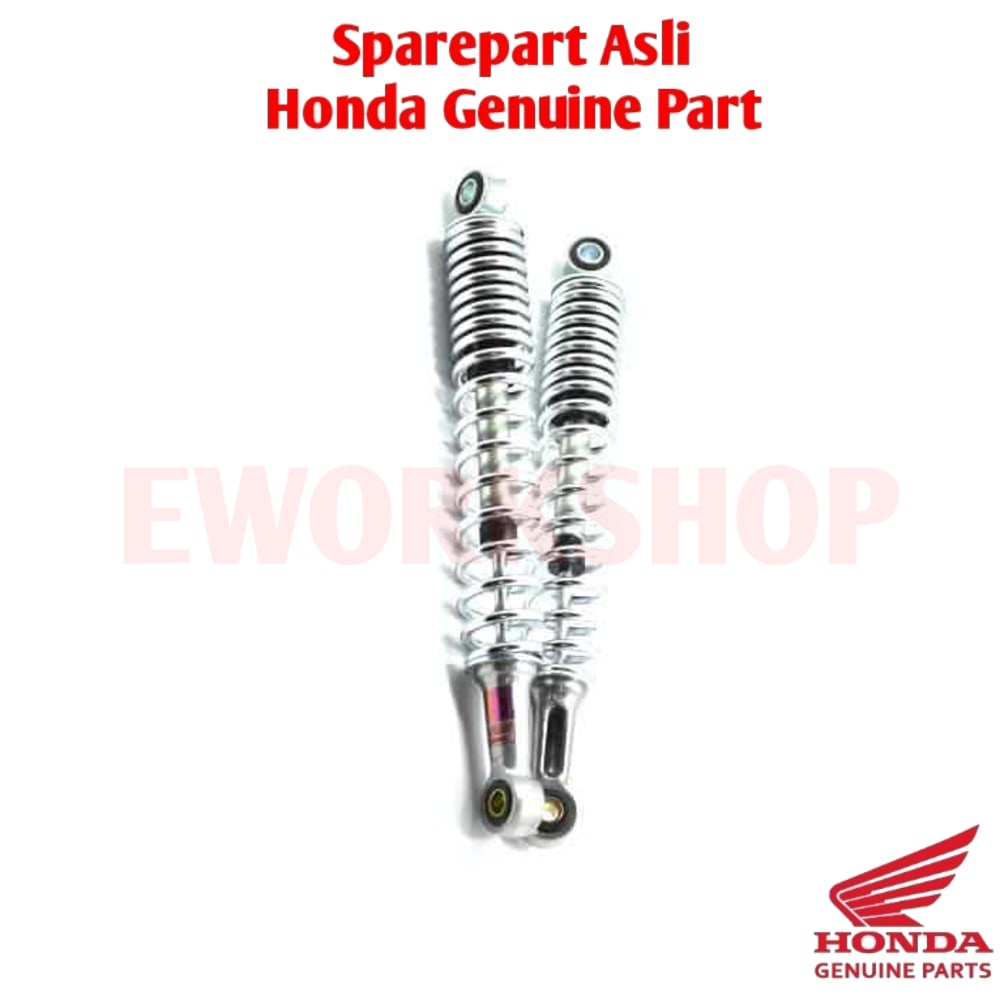 Shockbreaker Shock Breaker Belakang Set - Supra X / Supra Fit Lama Asli Honda 5240AKEV882