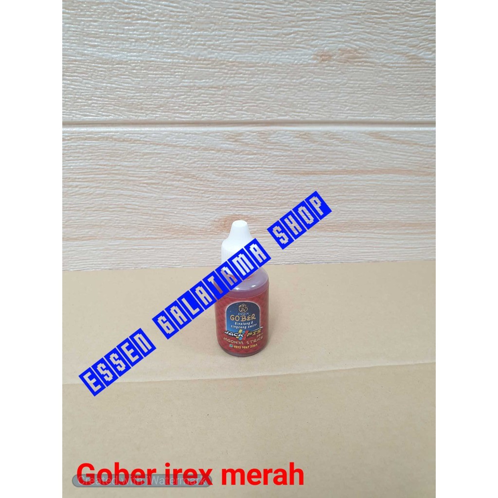 PROMO - ESSEN IREX GOBER - ESSEN IREX MERAH - UMPAN GALATAMA - UMPAN ALAM - UMPAN OLAHAN - ORIGINAL