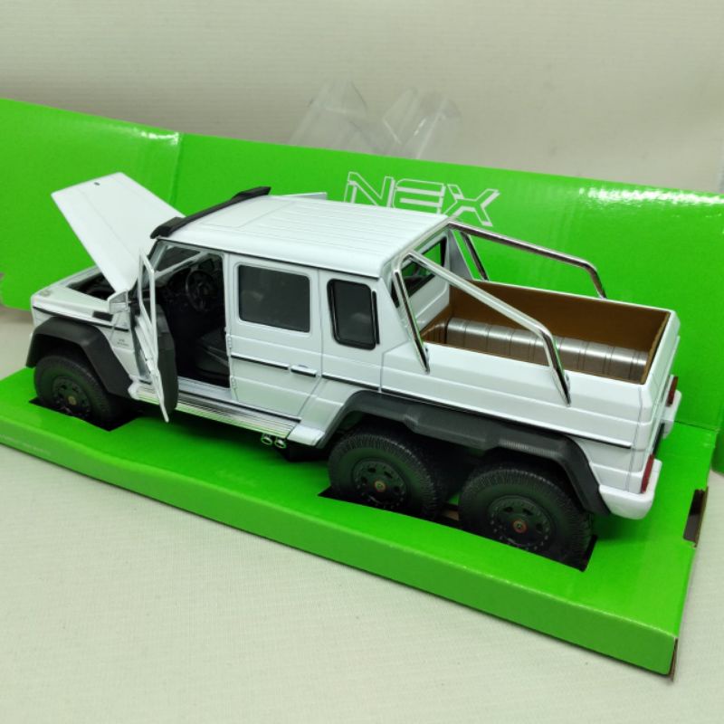 Welly Mercedes Benz G 63 AMG 6x6
