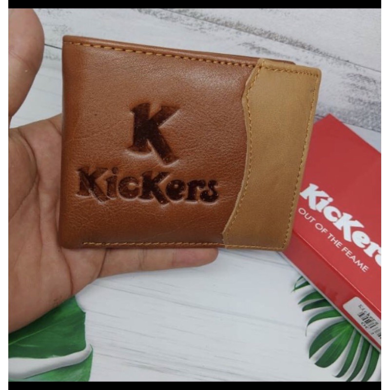 DOMPET PERIA KICKERS OUT OF THE FEAME ORIGINAL KULIT ASLI MODEL ANAK MUDA