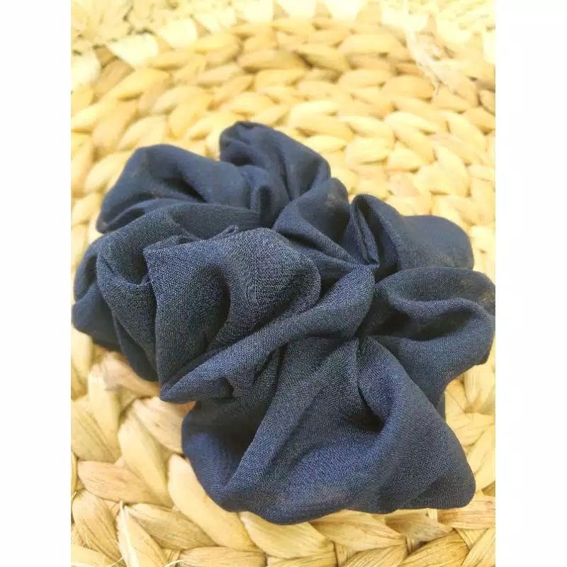 Ikat rambut Cepol hijab Scrunchie Jumbo