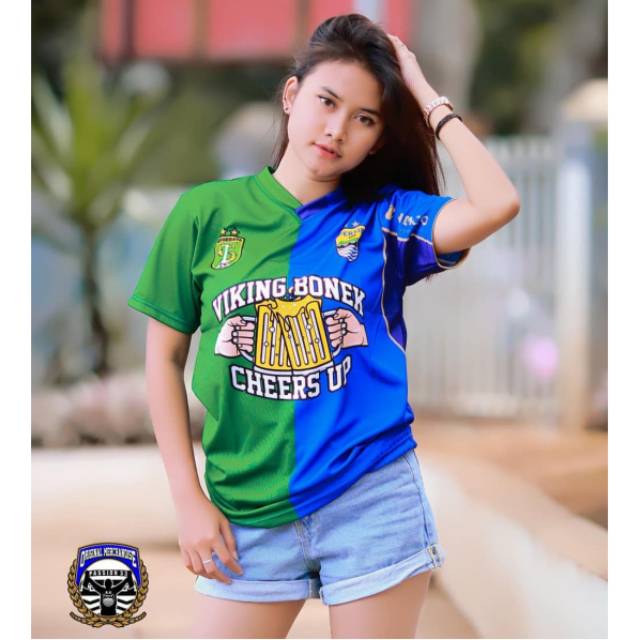 Jersey printing viking bonek original passion 33