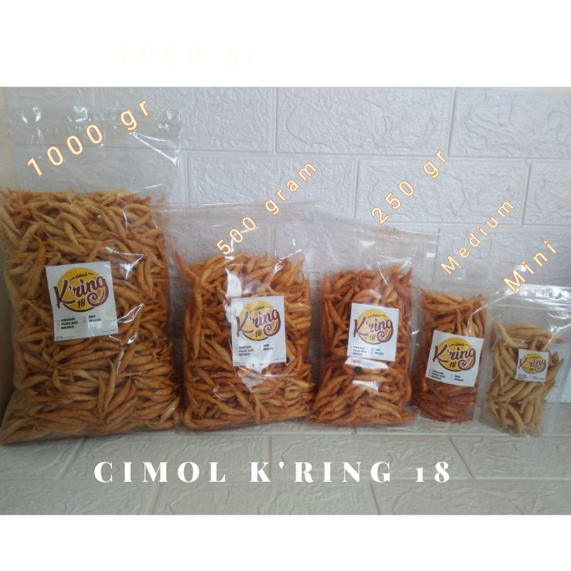 

CIMOL K'RING 18 250 gram