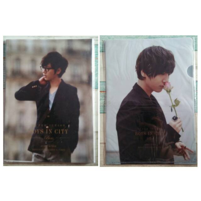 (OFFICIAL MERCHANDISE) SUPER JUNIOR YESUNG - BOYS IN THE CITY