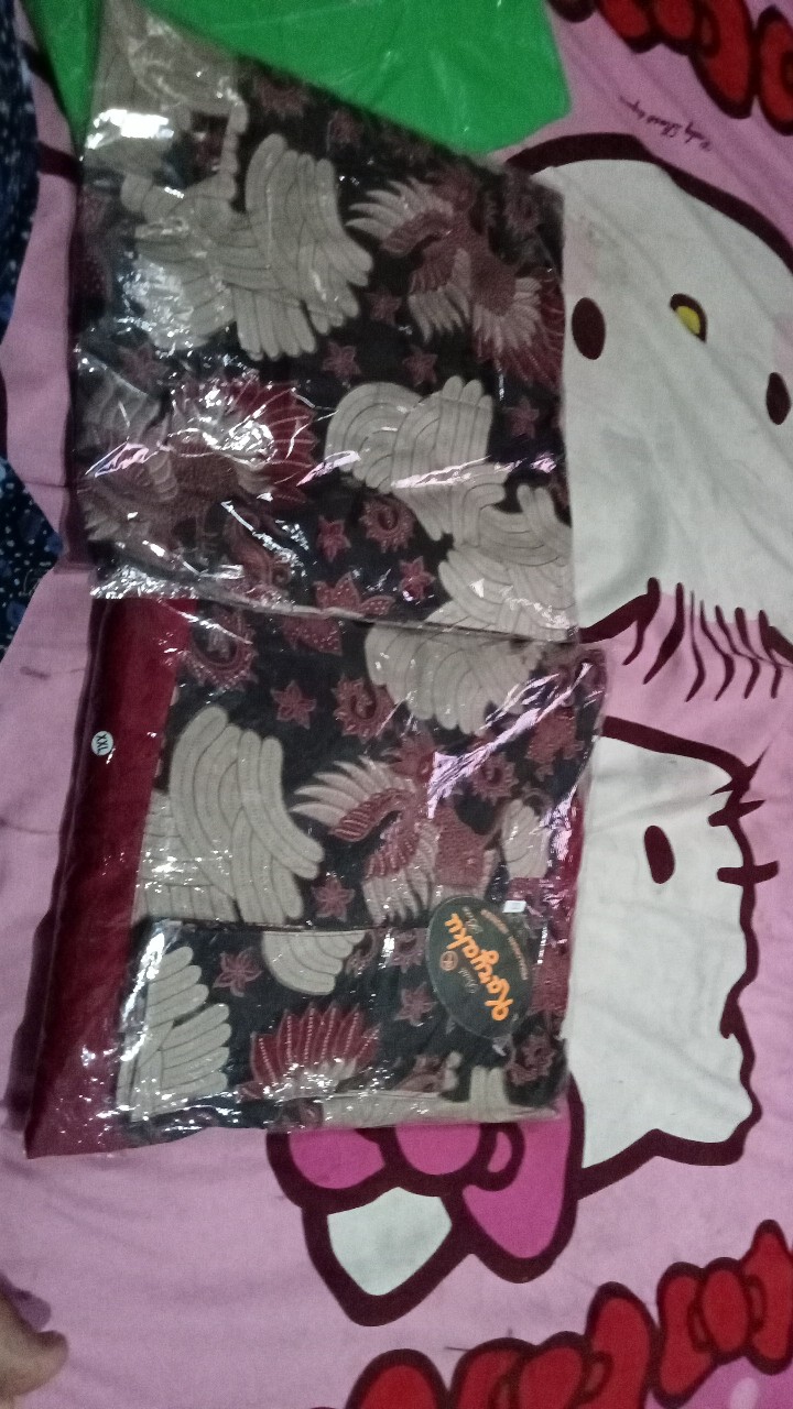 Maura Couple - Sania Ruffle Batik Couple Ori Ndoro Jowi Dnt Garansi Termurah Shopee -