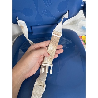 Image of thu nhỏ preloved chicco pockit snack (baby chair portable) #4