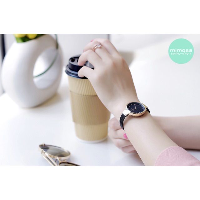 Jam Tangan Wanita Original Mimosa 2101 ready