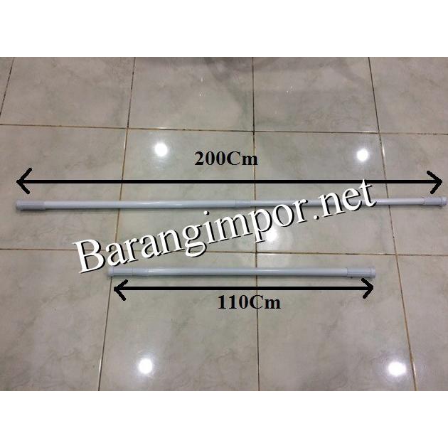 Tiang Jemuran 110Cm-200Cm/Stick Jemuran/Tiang Jemuran/Alat Jemuran
