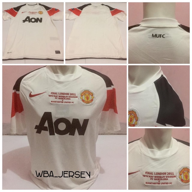 Jersey manchester united final london 2011