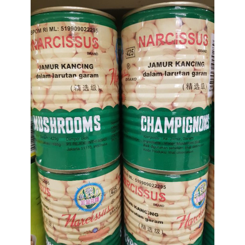 

JAMUR KALENG MUSHROOM CAN 425 GR