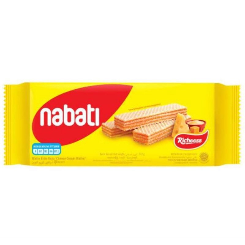 

richeese nabati wafer keju 125gr