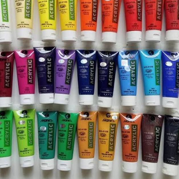 

Yang Dicari] Cat Acrilik / Acrylic Maries 75 Ml