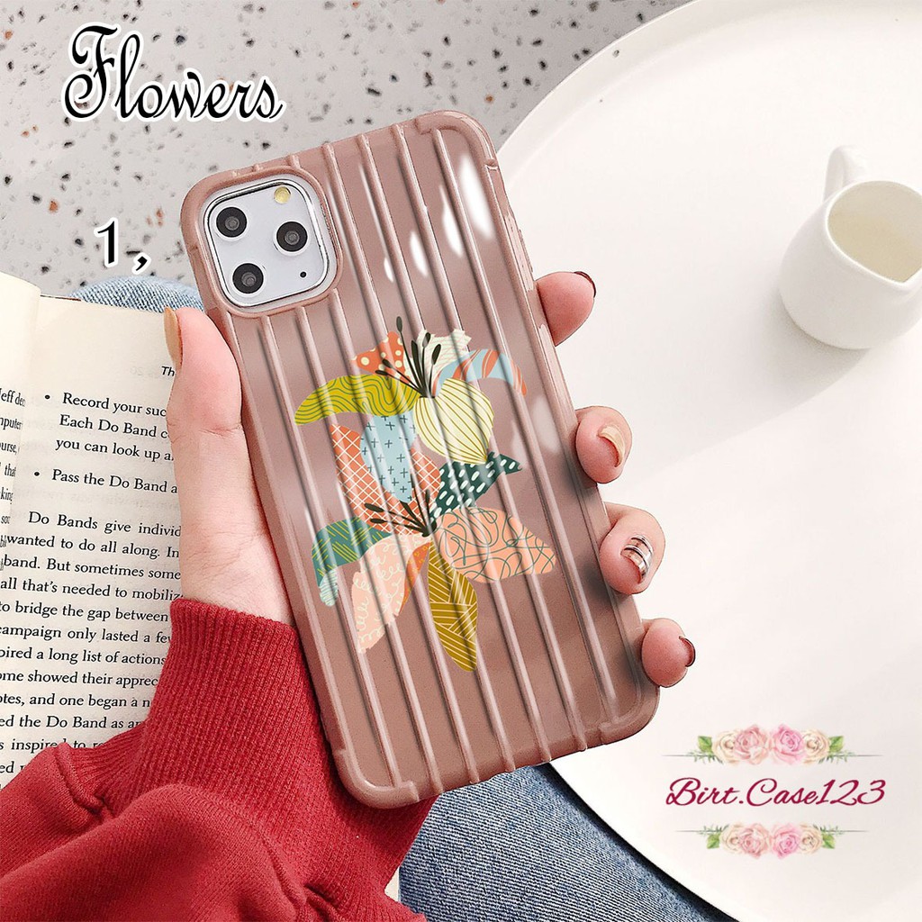 Softcase FLOWERS Realme C1 C2 C3 U1 2 2Pro 3 Pro 5 5i 5s Pro 6 Pro X Xt C11 C12 C15 9C NARZO BC2617