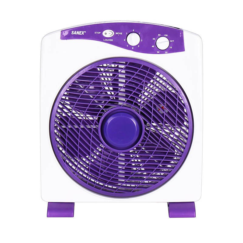 Sanex Box Fan Kipas Angin Kotak 12 Inch Angin Mantap